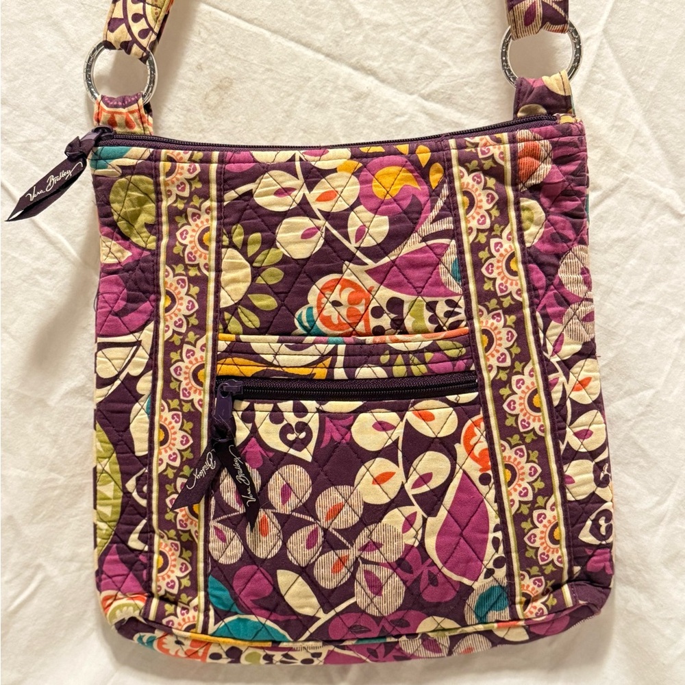 Vera Bradley Multicolor Floral Crossbody Bag